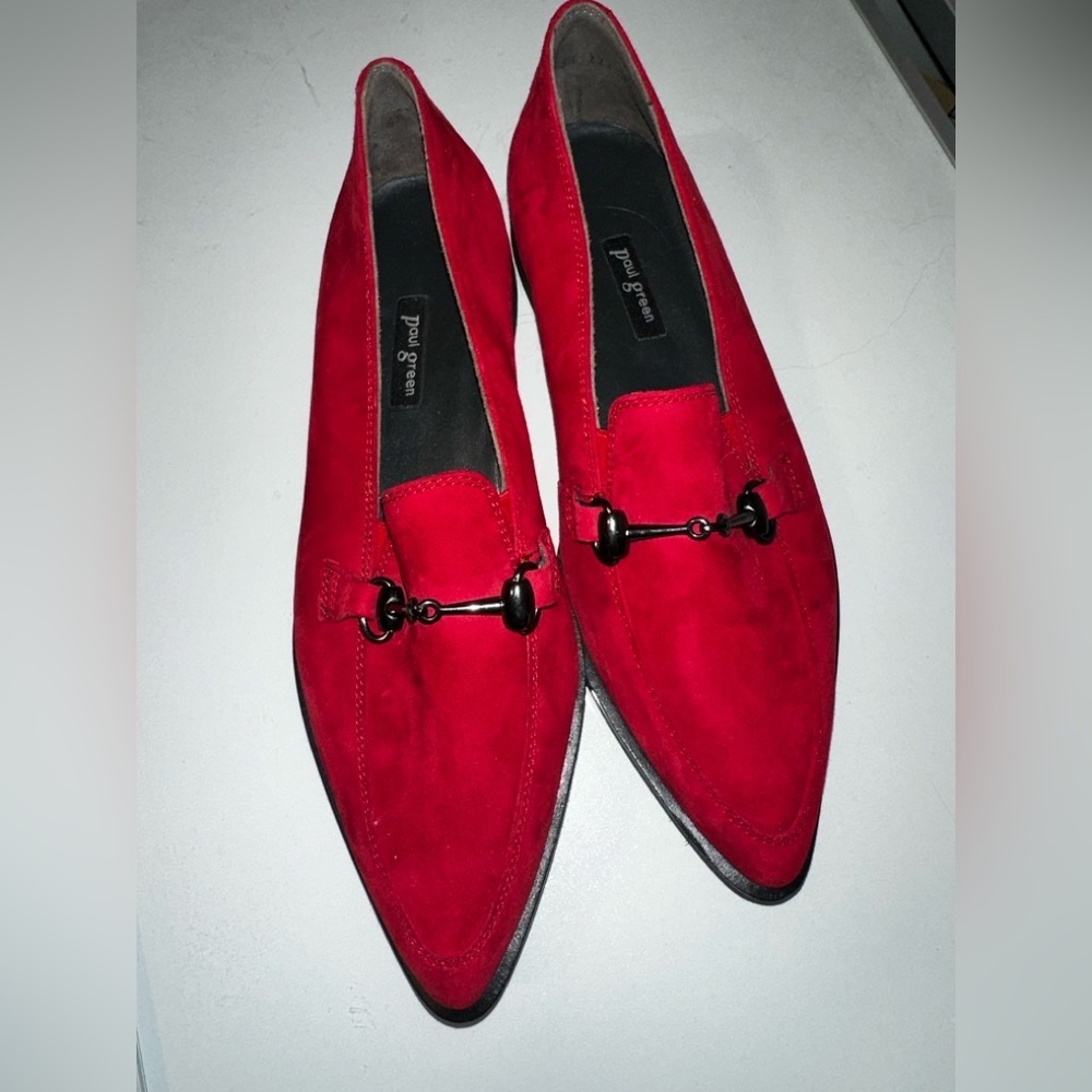 New Paul Green Women’s Wexler Loafer Size 7 - Picture 2 of 9